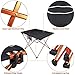 GRyiyi Camping Table,Lightweight Folding Table Perfect for The Beach, Camping, Picnics, Weatherproof and Rust Resistantthumb 3