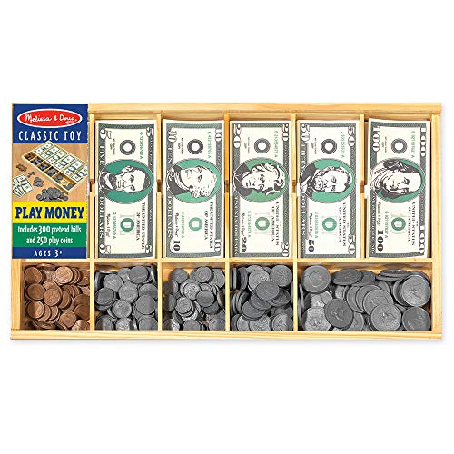 4 Melissa+Doug+Play+Money+Set