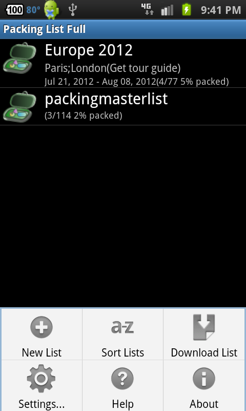 Packing List Cloud Connector