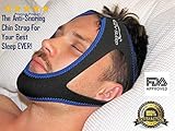 Anti Snoring Chin Strap Most Effective Stop snoring Solution by EzySleep - a Premium Adjustable Anti snoring Device for Men, Women and Children That Gives The Best Sleep Ever!