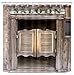 LB Rustic Western Shower Curtain Vintage Antique Wild West Cowboy Saloon Bar Retro Country Farmhouse Bathroom Curtain with Hooks Durable Waterproof Fabric Curtain Set,72x72 Inch