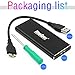 KingSpec M.2 NGFF Enclosure Easy Install USB3.0 External SSD Adapter 5Gbps Support UASP for 2230, 2242, 2260, 2280 Solid State Drive