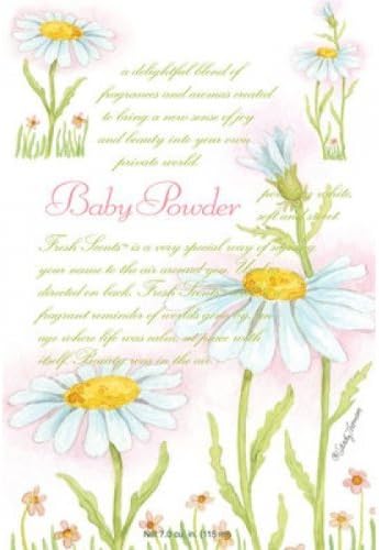 Willowbrook Fresh Scents Scented Sachet - Baby Powder by Fresh Scents by Terri