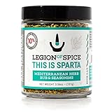 Legion of Spice This is Sparta - Best Mediterranean Herb Rub & Seasonings