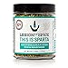 Legion Of Spice This Is Sparta - Premium Mediterranean Seasoning - Ideal For Roasted Chicken Thighs, White Fish, Pizza, Pasta, and Eggs - Organic Italian Seasoning - Mediterranean Spices Non-GMO