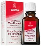 Weleda Ratanhia Mouthwash, 1.7 Ounce