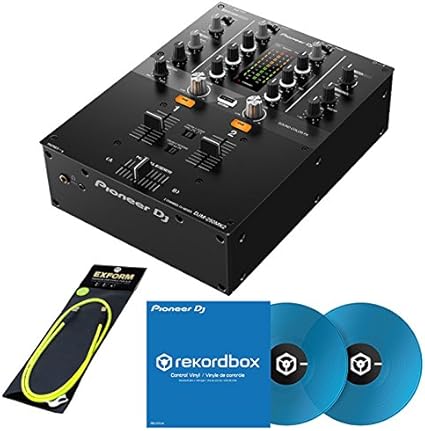 Amazon Pioneer Dj パイオニアディージェイ Djm 250mk2 コントロールヴァイナルrb Vd1 Cb Dvs Set Djセット 楽器