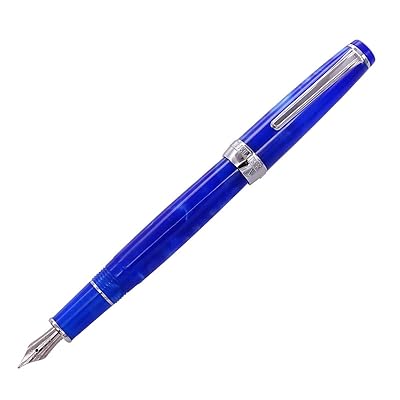 Moonman Delike Blue Celluloid Fountain Pen Fine Seychelles Ubuy