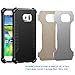 Galaxy S6 Case, LUVVITT [Ultra Armor] Full Body Case with Built-in Screen Protector for Samsung Galaxy S6 [Black/Gold/Silver BackPlates Included]