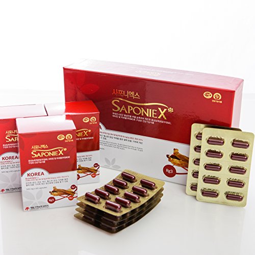 Korean 6years Red Ginseng Powder Tablets 500mg X 180 Tablets(90g or 3.2oz) Ginsenosides Rg1 + Rb1 + Rg3 = 30mg/g (500mg x 180tab)