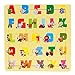 Puzzles Toys ，BeautyVan Wooden Kids 16 Piece Jigsaw Toys For Children Education And Learning Puzzles Toys