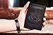 Black Passport Cover - Passport Holder - Passport Case for Men & Women …
