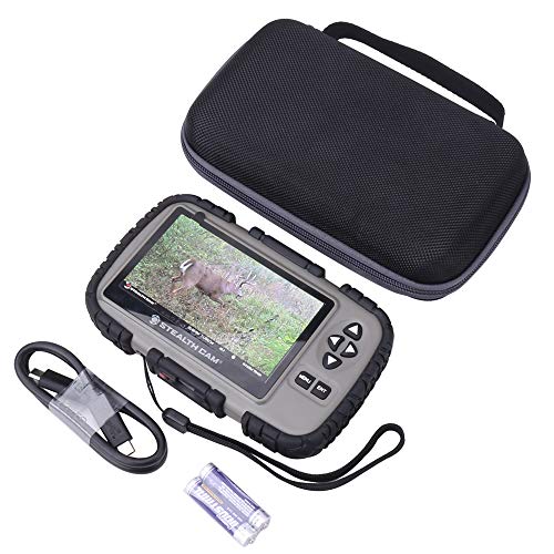 image for Hard Carrying Case for Fits Stealth Cam SD Card Reader/Viewer by Aenll