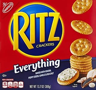 UPC 044000053598 product image for Ritz Everything Crackers, 13.7 Oz., 1Count (B074ZQKG1M) | upcitemdb.com