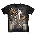 The Mountain Men's King Kitten T-Shirt Black XL