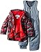 Columbia Little Boys Frosty Slope Set, Mountain Red Dot Print, XX-Small