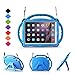 BMOUO Kids Case for New iPad 9.7 2018/2017 - Shoulder Strap Shockproof Handle Stand Case for iPad 9.7 inch 2018 (iPad 6th Generation) / 2017 (5th Gen) iPad 9.7 / iPad Air/iPad Air 2 - Blue primary