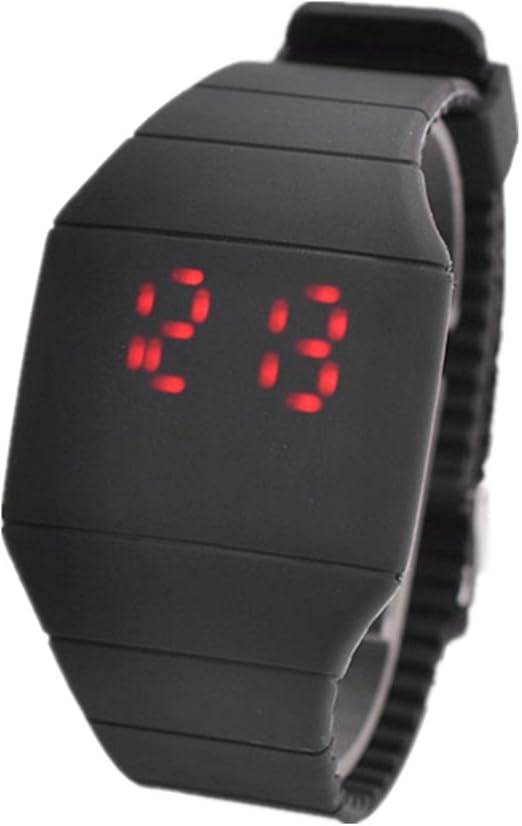 hidden led watch