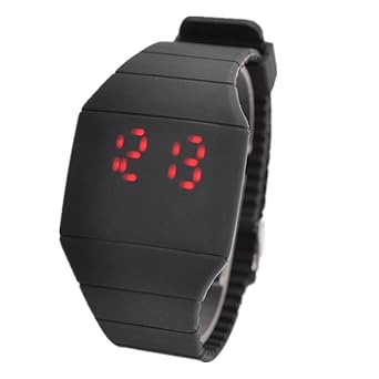 hidden led watch