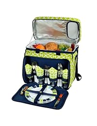 Picnic en Ascot equipado refrigerador aislante par