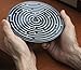Maze Ball Classic Home Travel Games Ball in Maze Puzzle Helps Reduce Stress