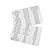 Klein Tools 56254 Wire Marker Book, Household Electrical Panel