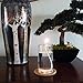 5-Inch Refillable Glass Pillar Candle - Liquid Candles are The Latest Trend in Candle Lighting