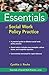 Essentials of Social Work Policy Practice