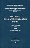 Image de Documents Diplomatiques Français 1932-1939 (Documents diplomatiques français – 1936-1939, sous la direction de Pierre Renouvin et Jean-Baptiste Du