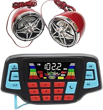 motorcycle music player