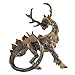 Safari Ltd. Stag Dragon Figurine - Detailed 5.5