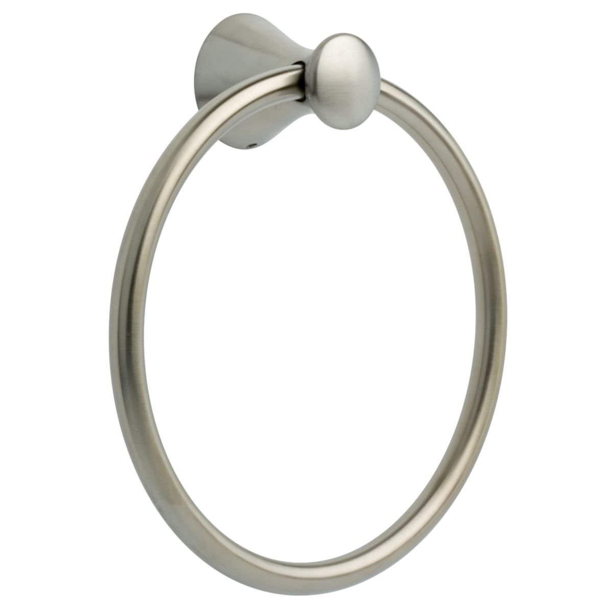 Best Kitchen Towel Ring Brushed Nickle