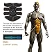 NB Magic ABS Stimulator Muscle Toner, 6 Modes & 10 levels AB Belt Flex Belt for Arm, Belly And Thigh Flab Training Men Women