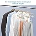Zober Non-Slip Velvet Hangers, Suit Hangers (95 Pack) Ultra Thin Space Saving 360 Degree Swivel Hook Strong and Durable Clothes Hangers Hold Up-To 10 Lbs, for Coats, Jackets, Pants, & Dress Clothes