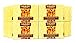 Vaadi Herbals Almond Oil Bar Soap - Handmade Herbal Soap with 100% Pure Essential Oils - ALL Natural - Each 2.65 Ounces - Pack of 12 (32 Ounces, 2 Lb) (Almond Oil Soap)