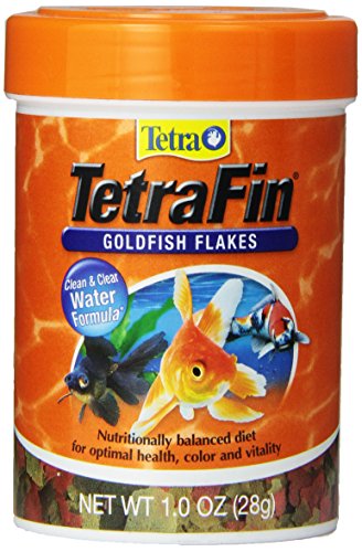Tetra 77126 TetraFin Goldfish Flakes, 1-Ounce, 185 ml Tetra 77126 TetraFin Goldfish Flakes, 1-Ounce, 185 ml