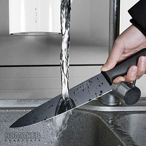 5 Homaker+Kitchen+Knives+Black+Stainless