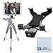 Acuvar Universal Tablet Tripod Holder Mount Adapter for iPad, Pro 11,Air 11,Galaxy Tab,Microsoft Surface Up to 8
