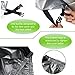 Yougai Bike Cover Outdoor Bicycle Cover Waterproof Dust Wind Proof with Lock Hole, Road Bike, Mountain Bike