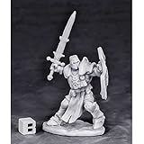 ReaperMiniatures Crusader Champion Miniature 25mm Heroic Scale Dark Heaven Bones