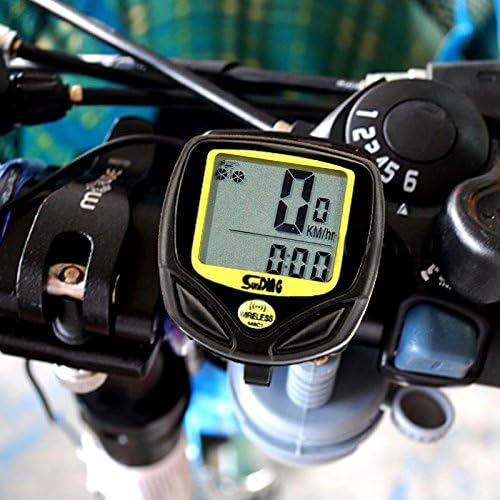 Placa Wireless Bike Computer Speedometer Odometer Meter