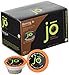 MORNING JO: 12 Cup Organic Breakfast Blend Single Serve Coffee Pods for Keurig K-Cup Compatible Brewers | Eco-Friendly Fully Compostable Coffee Pods | Light/Medium Roast | Fair Trade Certified Non-GMO Gluten Free Coffee by Jo Coffee