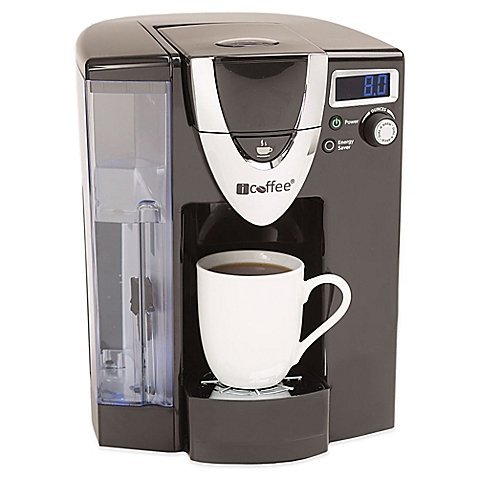 Icoffee Rss600 Opus Single Serve Brewer Provides an Exquisite Cup of Smooth Tasting Coffee Every Time