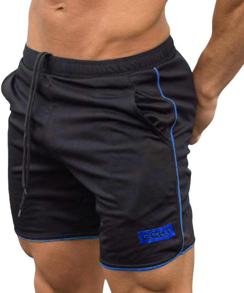 Hmlai Clearance Men Shorts Athletic Sports Training Bodybuilding Summer Workout Fitness Gym Basketball Shorts with Pockets