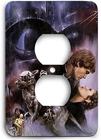 The Empire Strikes Back Star Wars Movie Poster Outlet Cover