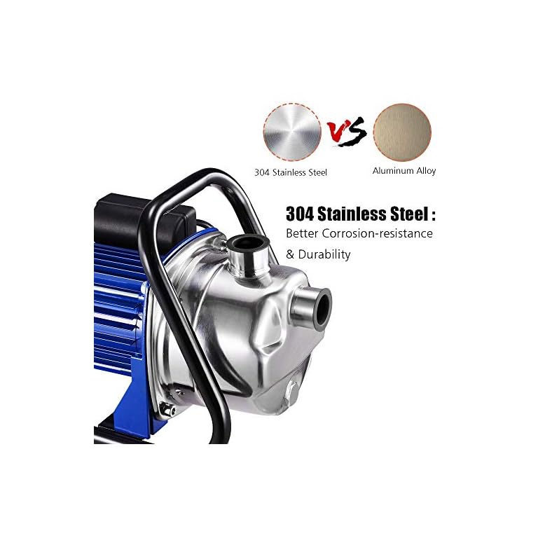 814GPH Portable Mini Electric Transfer Utility Water Pump