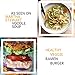 Zucchini Spaghetti Maker Complete Bundle - Best Spiraler Spiralizer with Peeler & Brush - Noddle Zoodler to Spiral Julienne & Fettuccine Pasta Hand Slicer - Low Carb/Keto/Paleo/Gluten Free CookBook