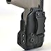 Werkz M6 IWB/AIWB Holster: CZ P-10 C with TLR-7, A