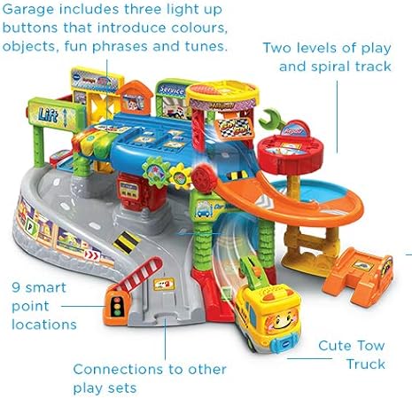 garage for toy trucks