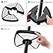 CREATIVE DESIGN Patio Umbrella Lights, 32 LED Rechargeable Umbrella Lights 2 Modes Patio Light for Patio Umbrella Camping Tents and Other Outdoor Use